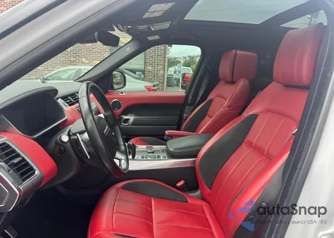 2019 Land Rover Range Rover Sport Supercharged Dynamic from USA, damaged, VIN SALWR2RE7KA863670